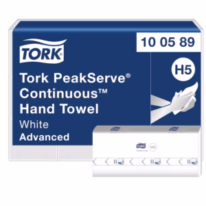 Toalla de mano Tork™ Blanco H5 (3240UNDS/Cj)