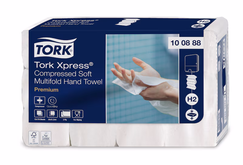 Xpress Compressed H2 towels (2040UNDS/Cj) - Image 2