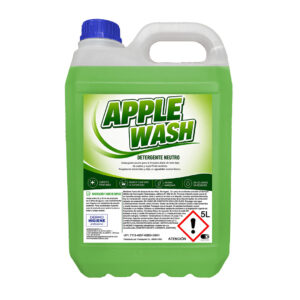 Fregasuelos Concentrado APPLE WASH (4Undsx5Kg)