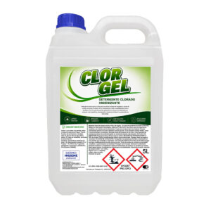 Detergente Higienizante CLOR GEL DH (4Undsx5Kg)