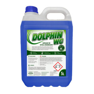 Limpiador Antical Dolphin WC (4UndsSX5Kg)