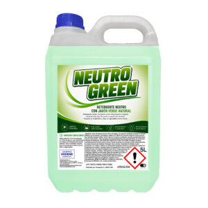 Detergente Neutro Green DH (4Undsx5Kg)