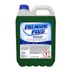 Lavavajillas Manual Conc. Premium Plus (4undsx5Kg)